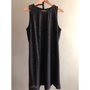 Ralph Lauren Sequin Black/Gold Dress